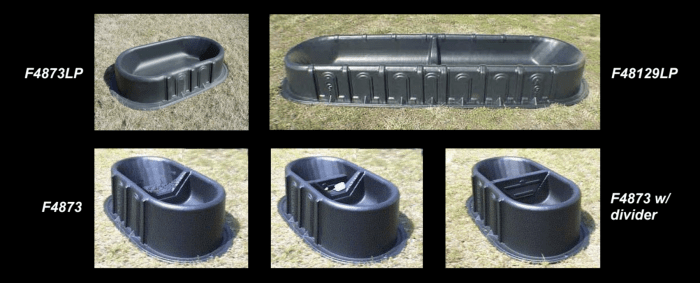 Free Standing Bunk Feeders - Image 2